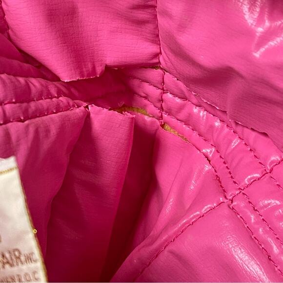 Vintage Jet Bag, Pink, In excellent vintage condition! Super cool! - Picture 5 of 9